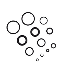 AIR ARMS S200 ORING SEAL KIT S200, S210T, CZ200, ALL MODS - FOC MOLYKOTE GREASE