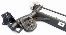 REAR AXLE CARRIER REAR AXLE VW Passat B5 (3B2, 3B3); Skoda Superb I (3U)