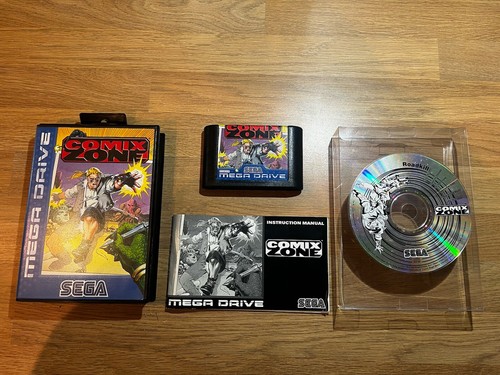 Sega mega drive - drive, game