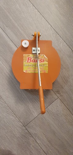 Wooden chapati maker tortilla - chapati,