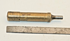 Vintage Tecalemit Brass automotive motorcycle grease gun 