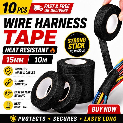 Pcs electrical tape car - 10,