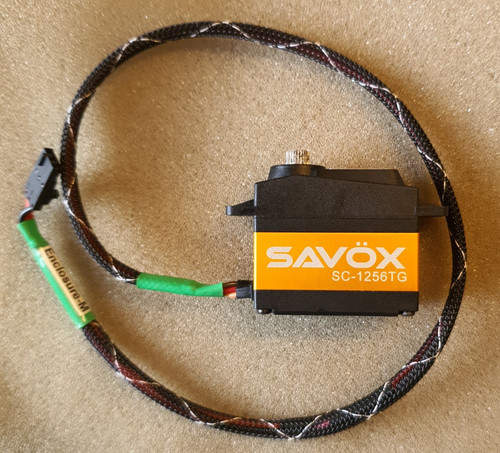 Savox 1256tg high torque - savox,
