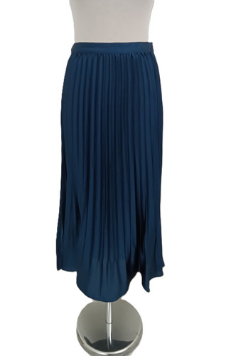 Women skirt dark marine - m&s,