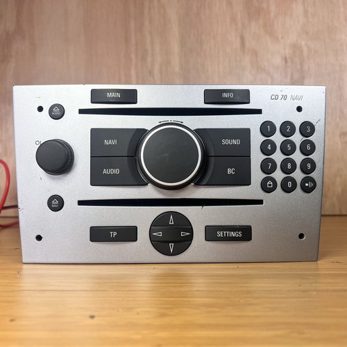 Vauxhall stereo radio - radio, cd