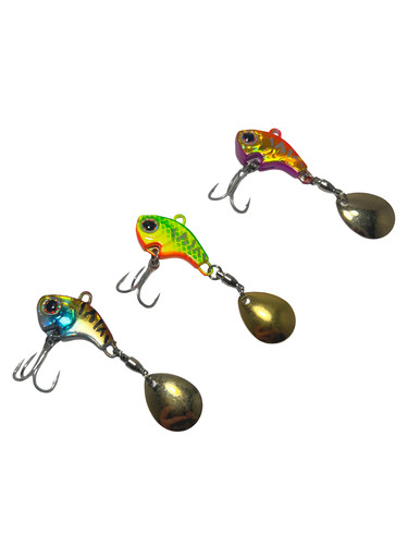 3pcs crankbait spinner fishing - 3pcs,