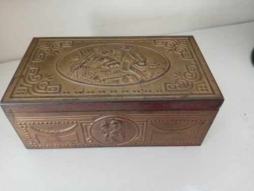 Vintage cigarette box - box, by