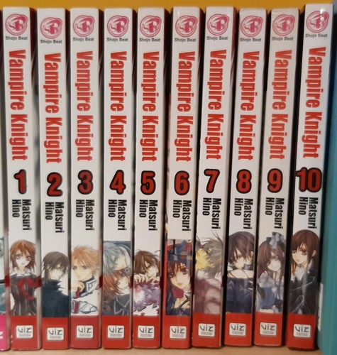 Vampire knight vol - vampire,