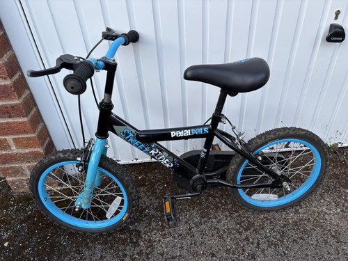 Boys pedal pals bike - pedal,