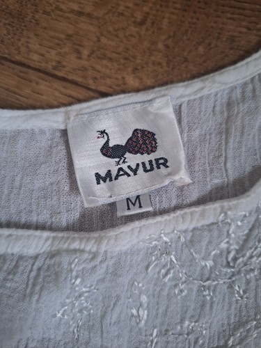 Vintage mayur indian - vintage, white
