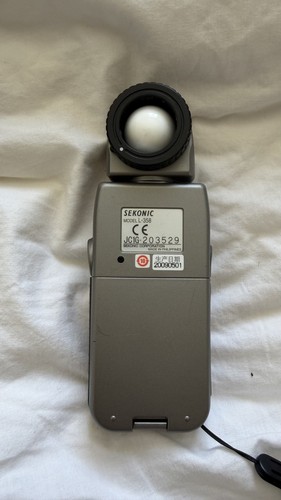Sekonic 358 flash master - sekonic,