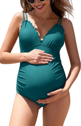 Maternity one piece swimsuit - one,