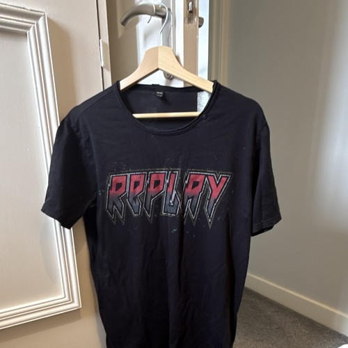 Replay men black cotton - replay,