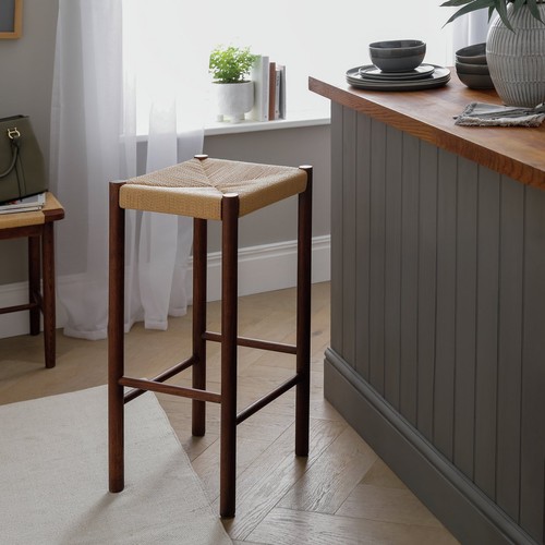 Habitat hanna oak counter - hanna,