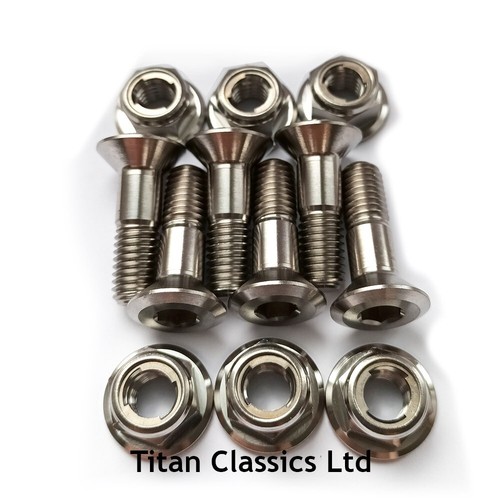 Yz450f titanium sprocket bolts - yz450f,