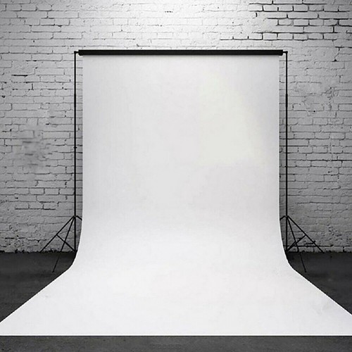 White backdrop 150cm - backdrop, 90*150cm