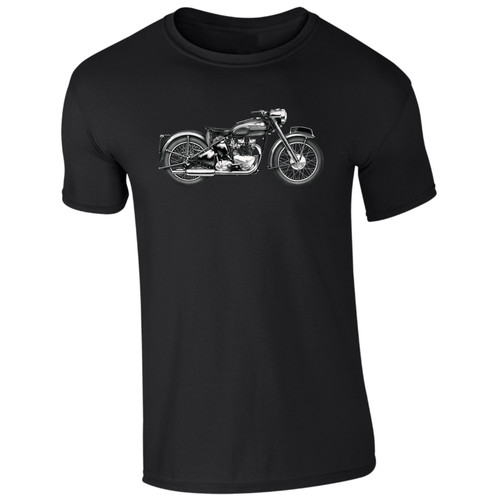 Triumph bike shirt - bike,
