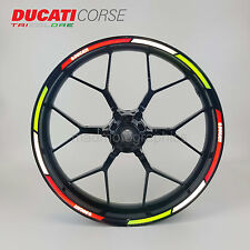 Ducati Corse reflective wheel