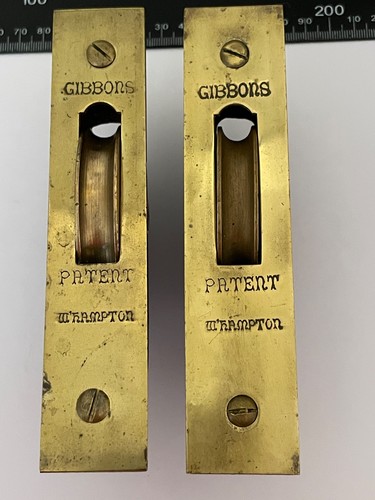 Pair antique vintage large - antique,