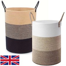 58L Cotton Rope Basket Large