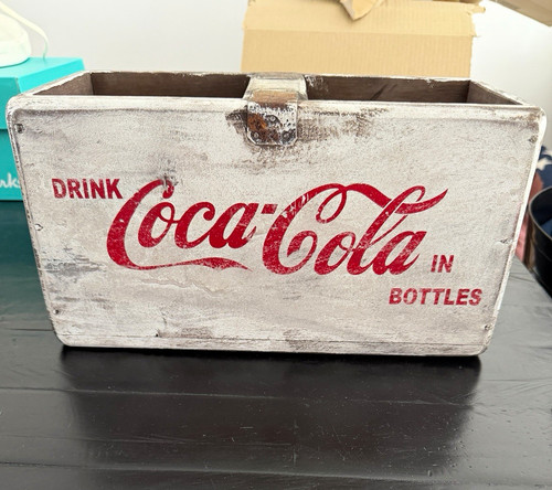 Coca cola wooden - coca-cola, advertising