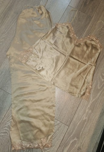 Next vintage 100 silk gold - vintage,
