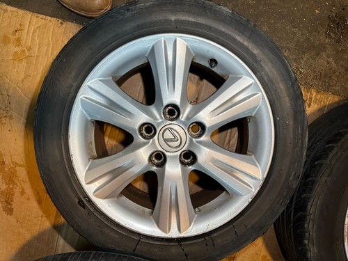 Lexus is220 spare alloy - lexus,