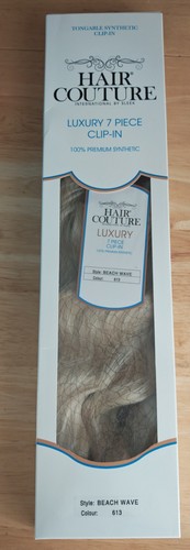 Sleek hair couture luxury 7pcs - hair,