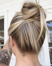 Ash Brown Creamy Blonde