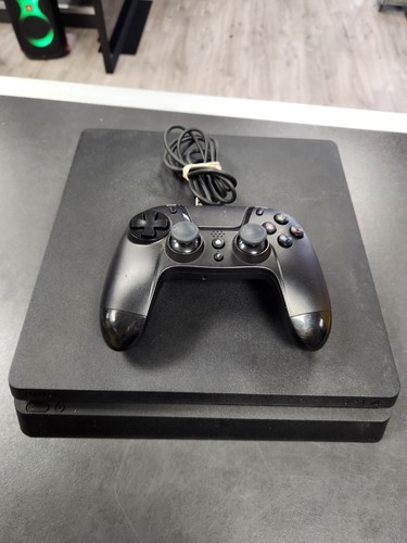 Sony playstation slim 500gb - playstation, 4
