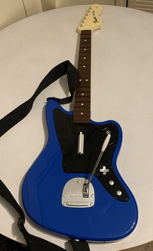 Rock band fender jaguar - rock,