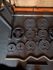 Olympic Weight Plates 92.5KG /