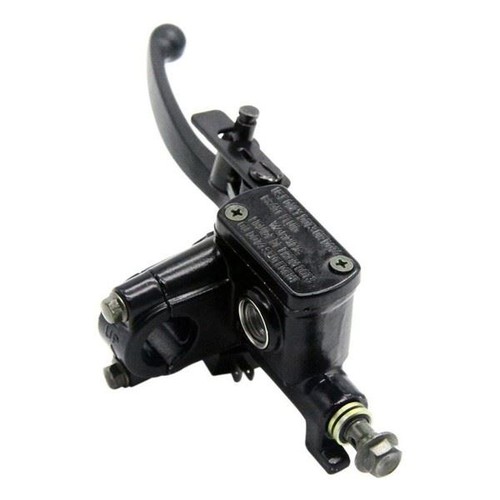 Cnc aluminum alloy left brake - cnc,