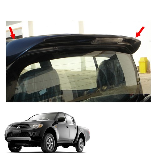 Rear spoiler break - rear, light