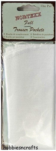 Replacement trouser pockets - pockets, 1