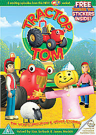 Tractor tom the new scarecrow - new,