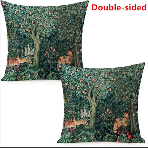 William morris style floral - floral, /