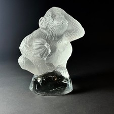 MCM Vintage Kosta Boda Frosted