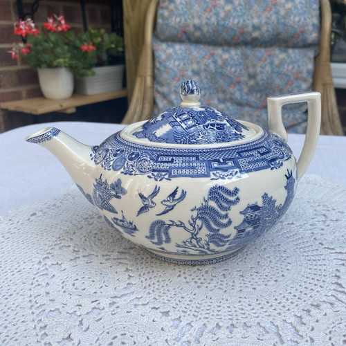 Wedgwood willow pattern blue - wedgwood,