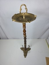 Antique Vintage Art Deco Brass