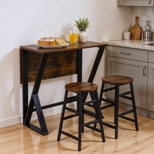 Space-Saving Drop Leaf Kitchen