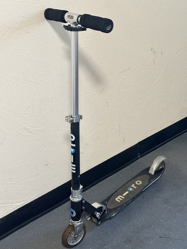 Micro scooter sprite black - scooter,