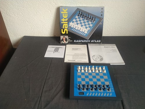 Saitek kasparov computer chess - saitek,