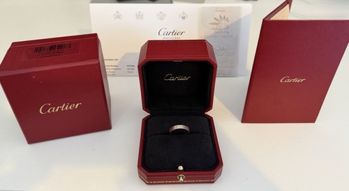 Cartier 18ct 750 white - cartier,