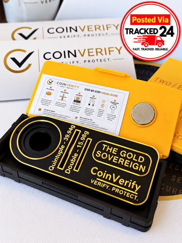 Gold sovereign tester tool - tester,