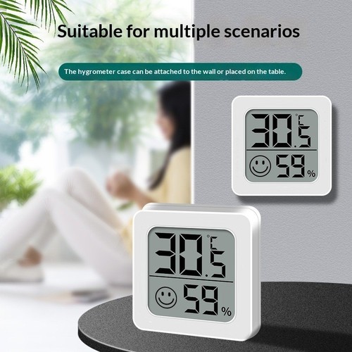 Mini lcd digital thermometer - mini,