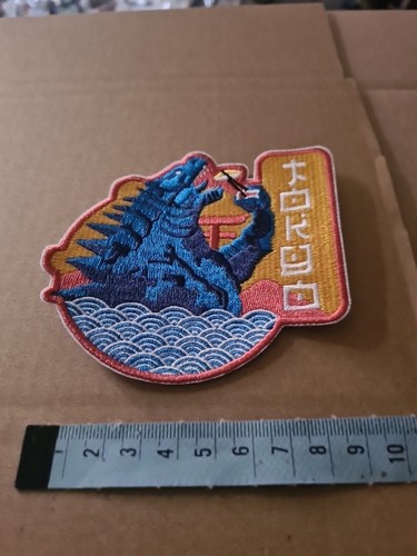 Embroidered patch iron sew - embroidered, on