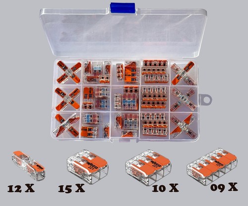 Wago connectors set series 221 - wago,