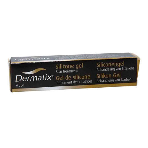 Dermatix silicone gel - gel, treat