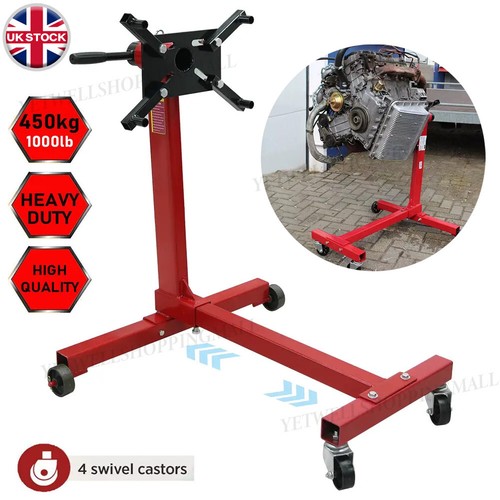 Engine gearbox support stand - support,